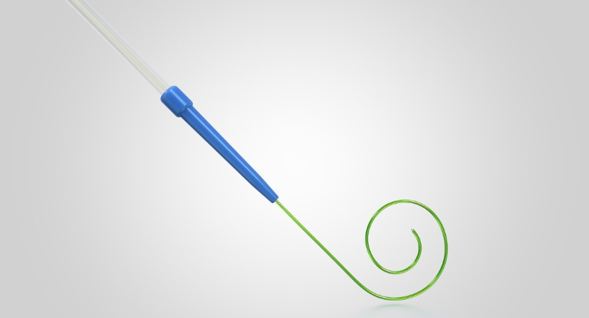 Medtronic Debuts Stedi Guidewire to Support TAVR